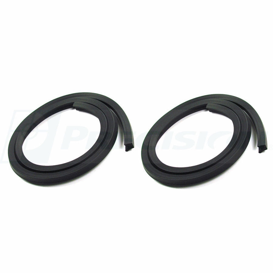 73-77 Chevy C10 Truck Upper Door Gaskets Rubber Kit Weatherstrip Seals