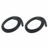 73-77 Chevy C10 Truck Upper Door Gaskets Rubber Kit Weatherstrip Seals