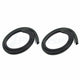 73-79 Ford F-100 F-150 Truck Upper Door Gaskets Rubber Kit Weatherstrip Seals