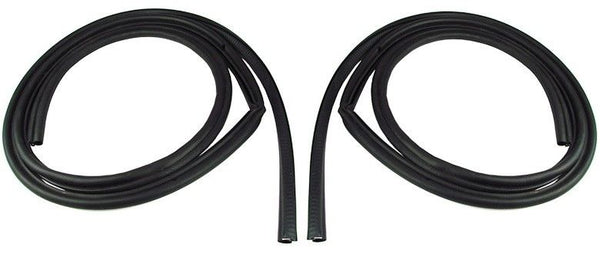 67-72 Chevy / GMC Truck Press On Door Gaskets Rubber Weatherstrip Seals