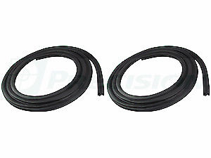 60-66 Chevy C10 Truck Premium Push-On Door Gaskets Rubber Kit Weatherstrip Seals