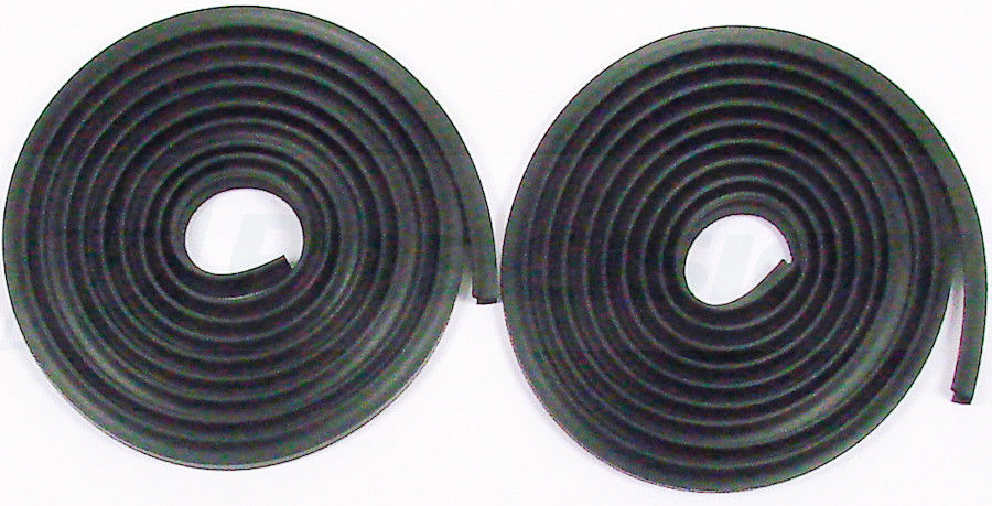 47-55 Chevy Truck Door Gaskets Rubber Weatherstrip Seals