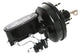 67-70 Ford Mustang Black Wilwood Master Cylinder, Booster & Proportioning Valve