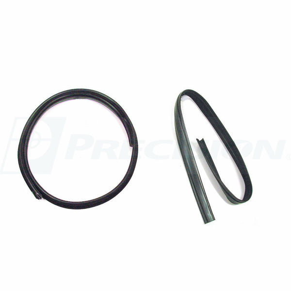 73-79 Ford Truck Door Glass Run Channel Weatherstrip Window Seal 4-PC Kit Bronco
