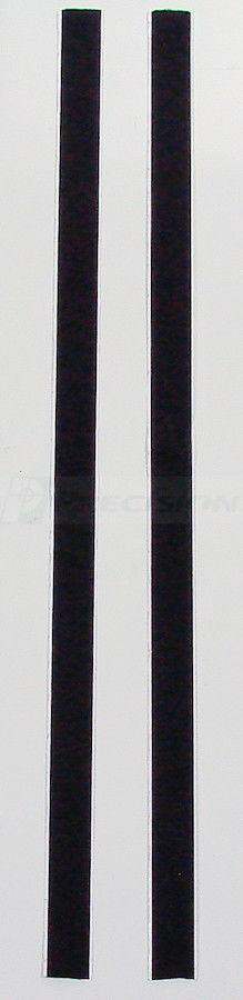 55-63 Chevy/GMC Truck Door Vent Post Reliner Kit Window Glass Seals