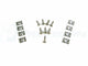 46-60 Chevy/GMC Truck Hood to Cowl Seal Fastener Kit Clips & Screws