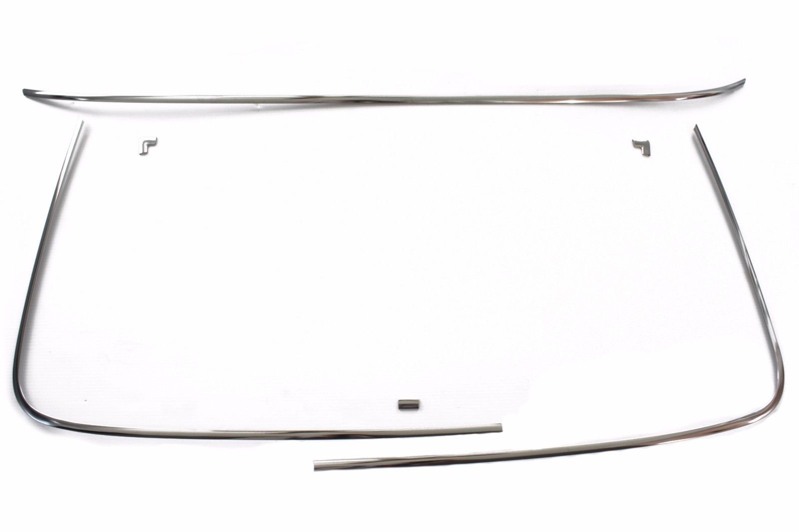 71-72 Chevy/GMC Truck Windshield Stainless Steel Trim Cheyenne Chrome
