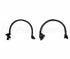 73-75 Chevy/GMC K5 Blazer & Jimmy Roof Rail Top Door Window Seal Weatherstrip