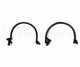 73-75 Chevy/GMC K5 Blazer & Jimmy Roof Rail Top Door Window Seal Weatherstrip