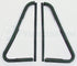 64-66 Chevy Truck Door Vent Window Glass Seals 4-PC Rubber Weatherstrip Kit