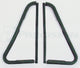 64-66 Chevy Truck Door Vent Window Glass Seals 4-PC Rubber Weatherstrip Kit