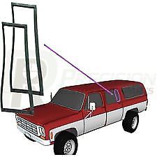 67-72 Chevy/GMC Suburban Rear Door Vent Window Seals Rubber Kit