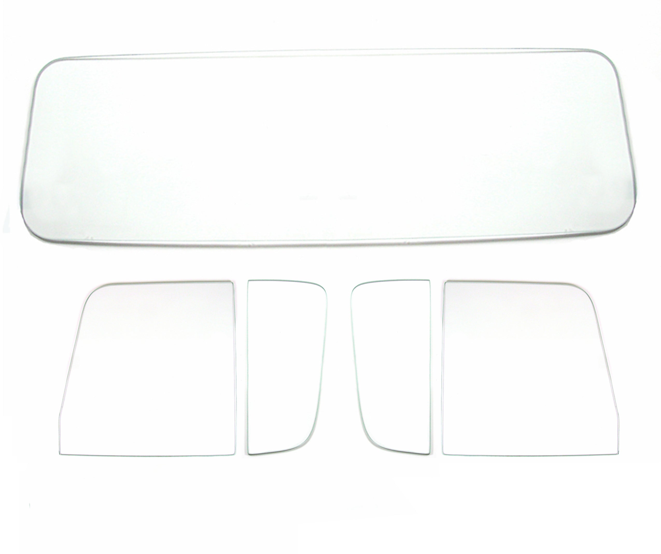 55-59 Chevy Truck Clear Tempered Glass Kit