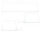 1967 Chevy Truck Clear Tempered Glass Kit (Small)