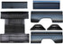 60-66 Chevy/GMC C10 Truck 6' Short Bed Fleetside Steel Bed Kit (Lettered Tailgate)