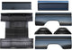60-66 Chevy/GMC C10 Truck 6' Short Bed Fleetside Steel Bed Kit (Lettered Tailgate)