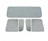 55-59 Chevy Truck 5PC Gray Tinted Tempered Glass Kit
