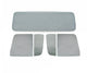 55-59 Chevy Truck 5PC Gray Tinted Tempered Glass Kit