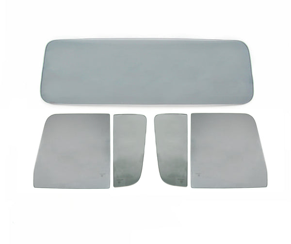 55-59 Chevy Truck Gray Tinted Temped Glass Kit