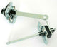 60-66 Chevy Chevy/GMC C10 Truck Door Hold Check Retainer Brackets Open Detente