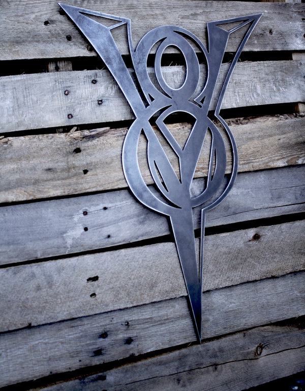 Ford V8 Emblem Sign