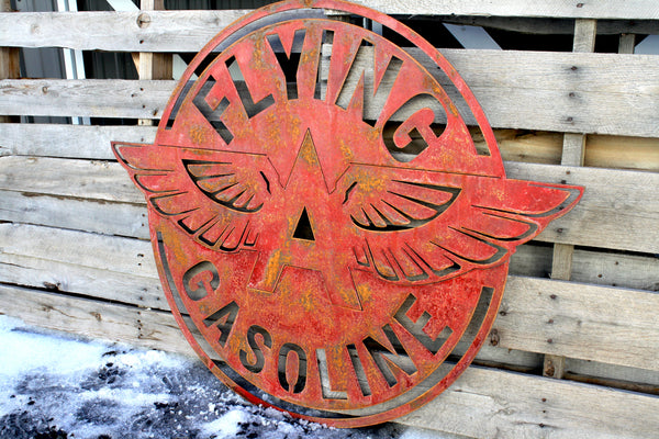Rusty Patina Flying