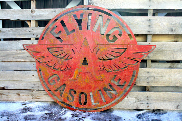 Rusty Patina Flying