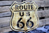 Route 66 Garage Sign