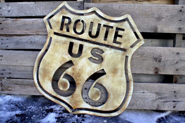 Route 66 Garage Sign