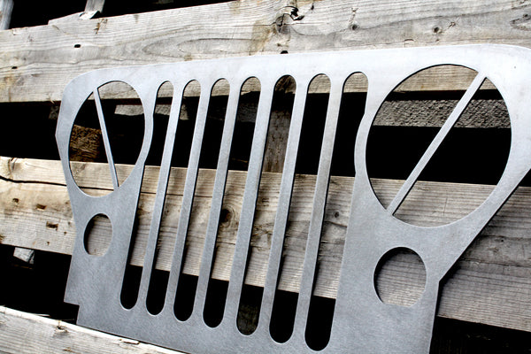 1950-1952 Jeep Willy's MC M38 Grille