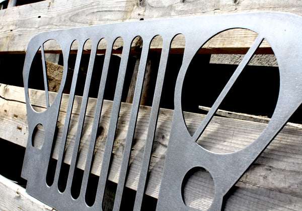 1950-1952 Jeep Willy's MC M38 Grille