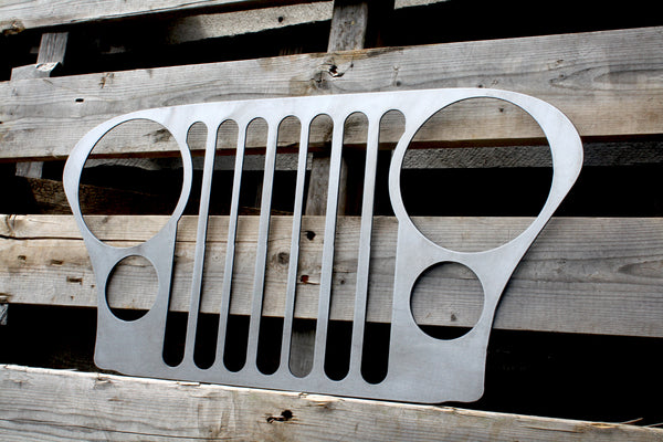 1955-1983 Jeep CJ-5 Universal/Renegade Grille