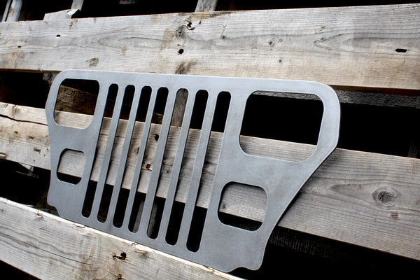 1987-1996 Jeep Wrangler YJ Grille