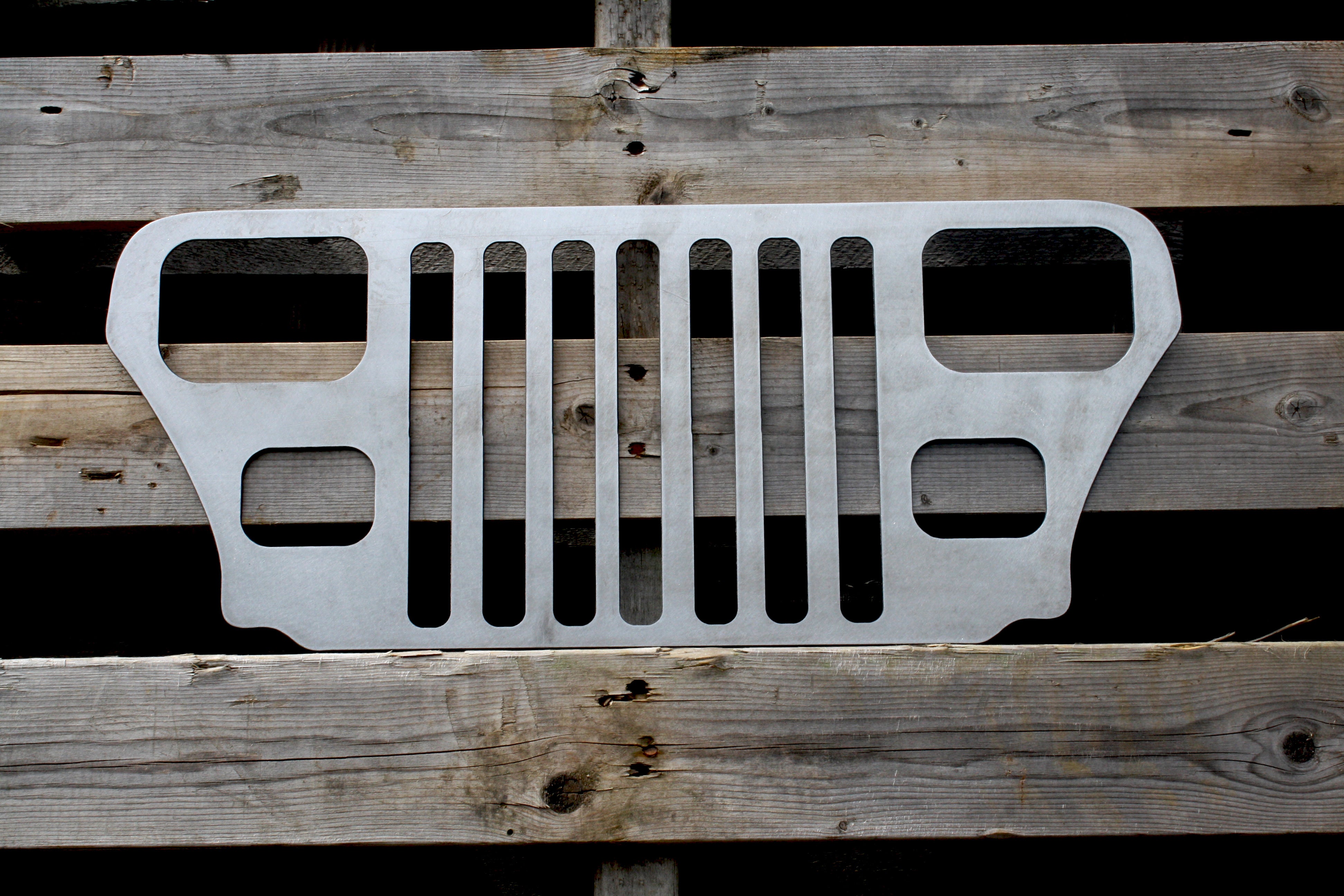 1987-1996 Jeep Wrangler YJ Grille