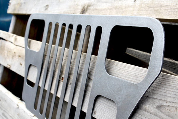 1987-1996 Jeep Wrangler YJ Grille