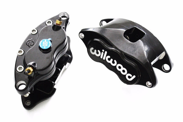 Wilwood Black D52 Brake Calipers & Pad Set 68-96 GM 1.040