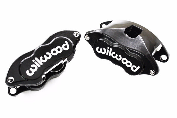 Wilwood Black D52 Brake Calipers & Pad Set 68-96 GM 1.040