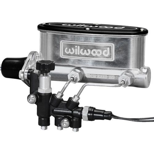 Wilwood Right Hand Side Adjustable Proportioning Valve w/ Bracket