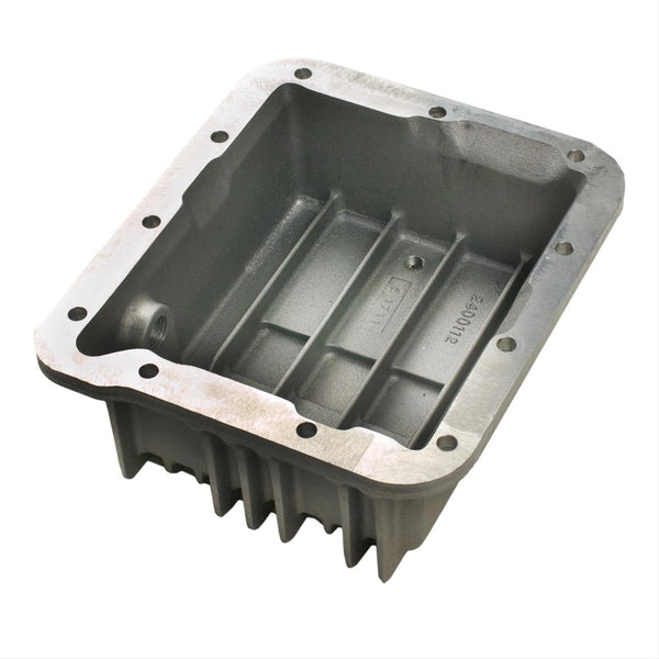 B&M Ford C4 Deep Finned Aluminum Transmission Pan 2 qts. Extra Capacity
