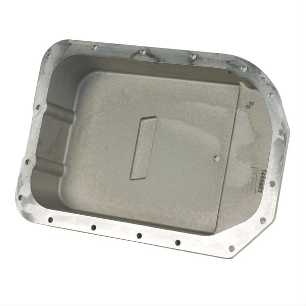 B&M Chevy 4L80E Deep Finned Aluminum Transmission Pan 3 qts. Extra Capacity