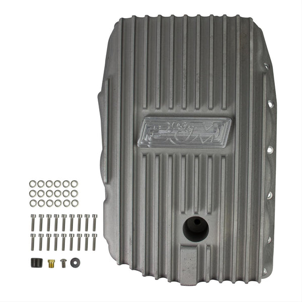 B&M Chevy Camaro Deep Finned Aluminum Transmission Pan