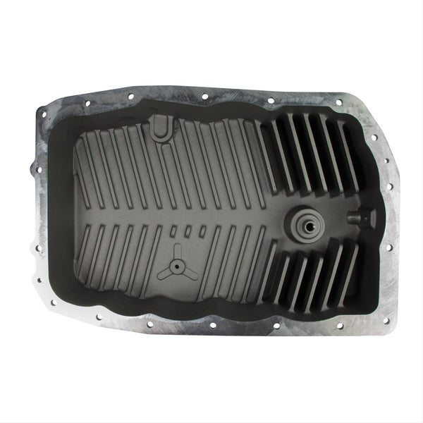 B&M Chevy Camaro Deep Finned Aluminum Transmission Pan