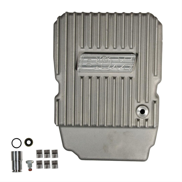 Deep Finned Aluminum Transmission Pan