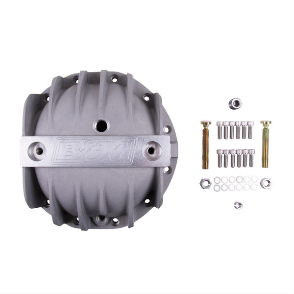 B&M Chevy 12 Bolt Aluminum Rear End Differential Cover w/ Girdles