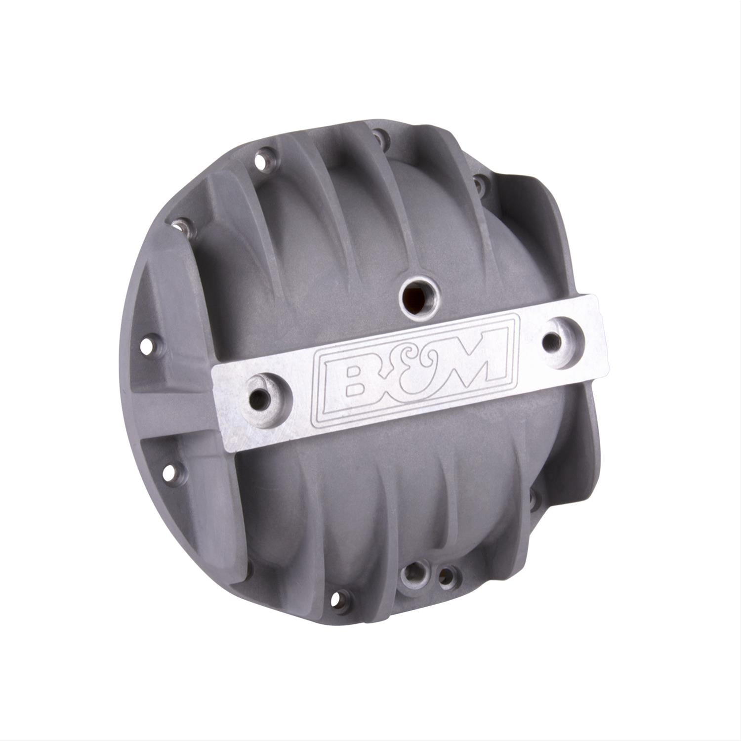 B&M Chevy 12 Bolt Aluminum Rear End Differential Cover w/ Girdles