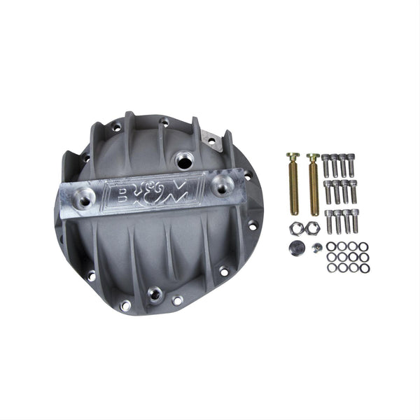 B&M Aluminum Chevy Truck 12 Bolt Differential Cover w/ Support Girdles