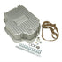 Deep Finned Aluminum Transmission Pan 2 qts. Extra Capacity