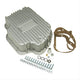 Deep Finned Aluminum Transmission Pan 2 qts. Extra Capacity