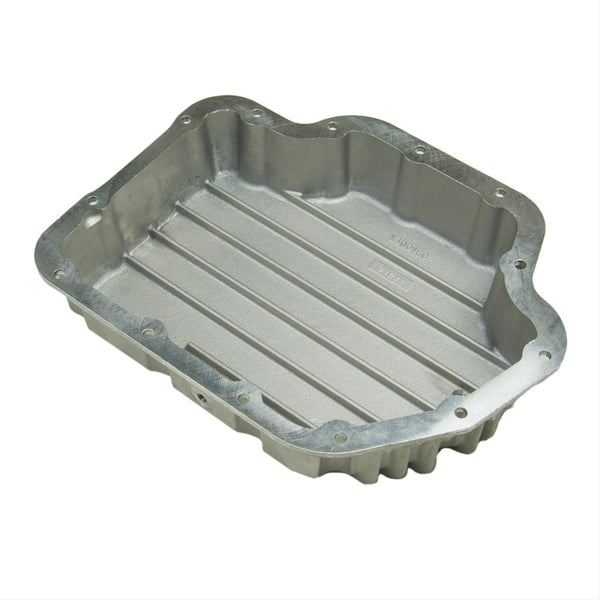 Deep Finned Aluminum Transmission Pan 2 qts. Extra Capacity