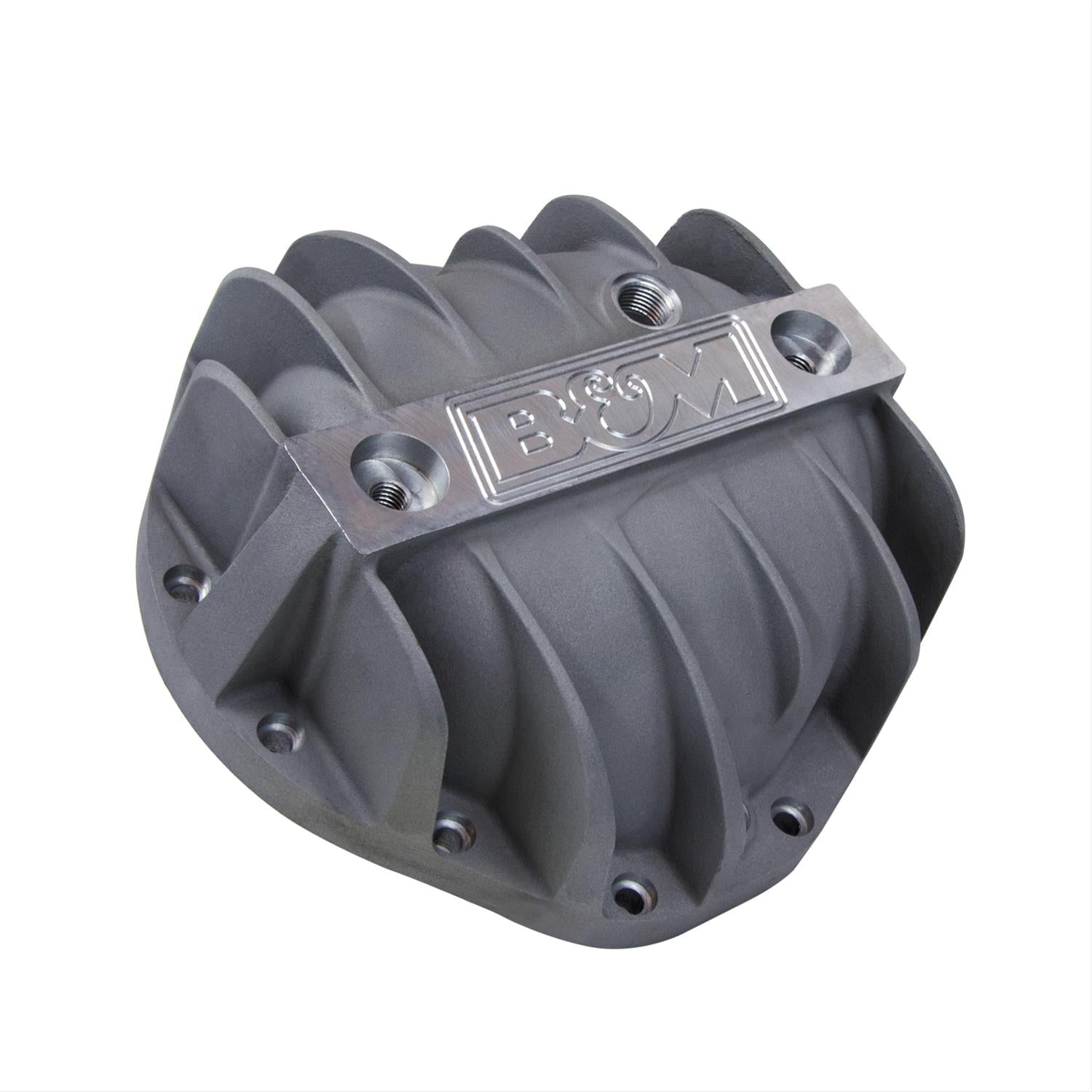 B&M Aluminum Chevy Truck 12 Bolt Differential Cover w/ Support Girdles